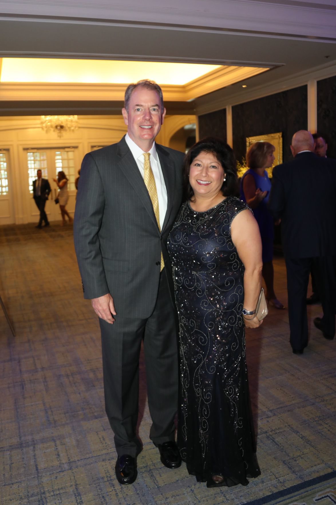 Gary and Yloanda Cunningham
